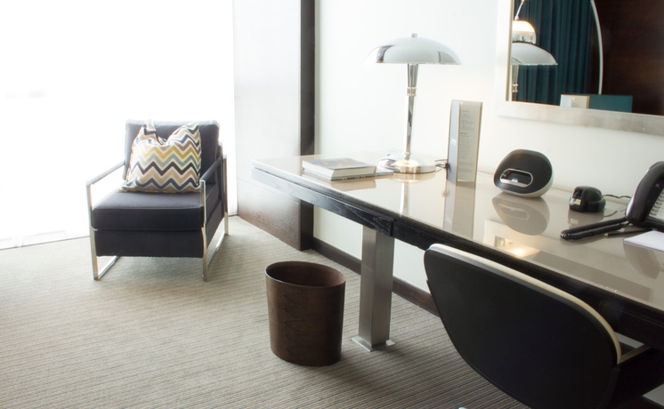 Imagen de la habitación del Hotel The Lowry. Foto 9