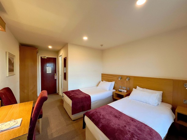 Imagen de la habitación del Hotel The Lucan Spa. Foto 8