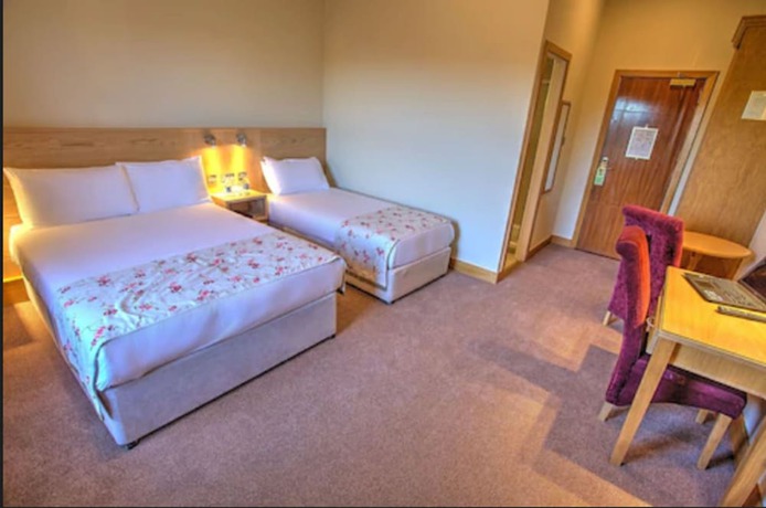 Imagen de la habitación del Hotel The Lucan Spa. Foto 13