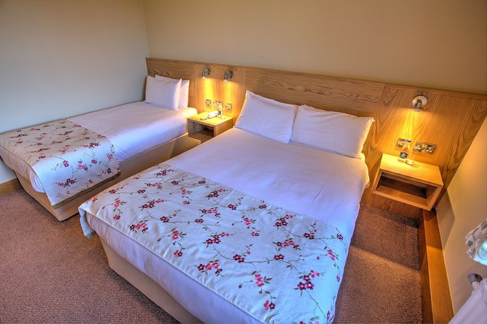 Imagen de la habitación del Hotel The Lucan Spa. Foto 17