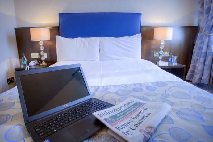 Imagen de la habitación del Hotel The Lucan Spa. Foto 20