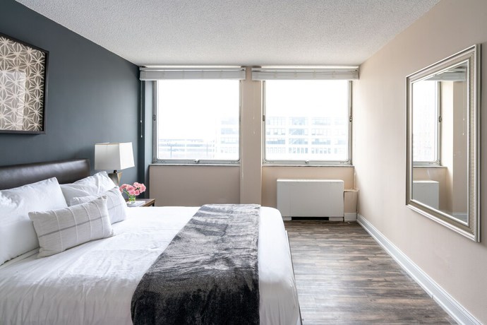 Imagen de la habitación del Hotel The Luckman Apartments by Barsala. Foto 10