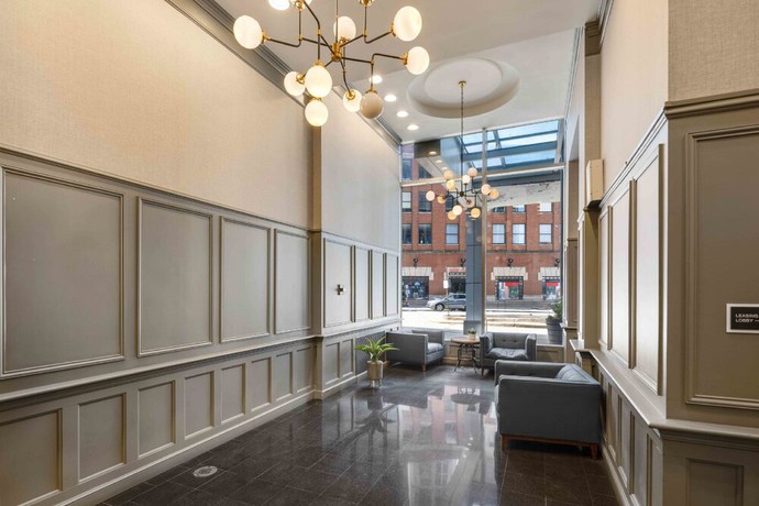 Imagen de los interiores del Hotel The Luckman Apartments by Barsala. Foto 19