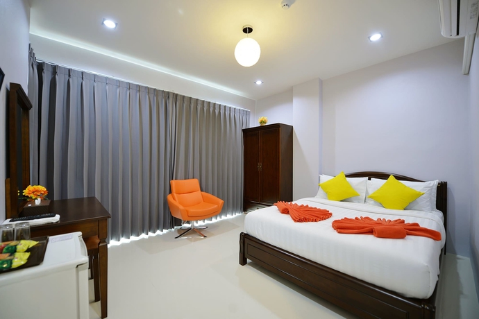 Imagen de la habitación del Hotel The Lucky Beach Ao Nang. Foto 3