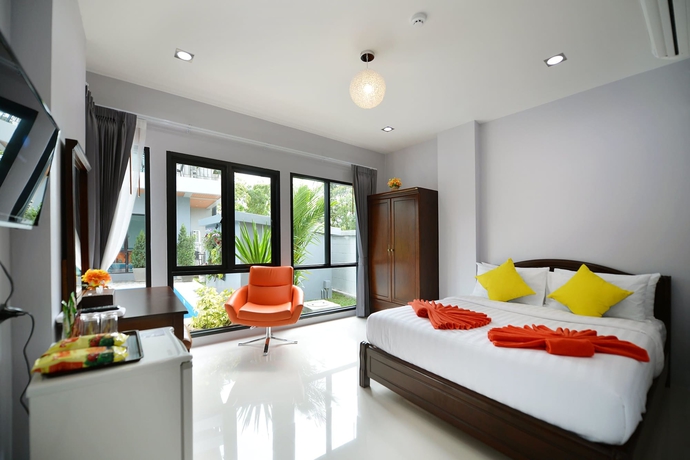Imagen de la habitación del Hotel The Lucky Beach Ao Nang. Foto 5