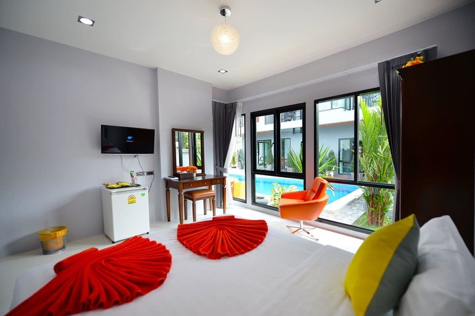 Imagen de la habitación del Hotel The Lucky Beach Ao Nang. Foto 6