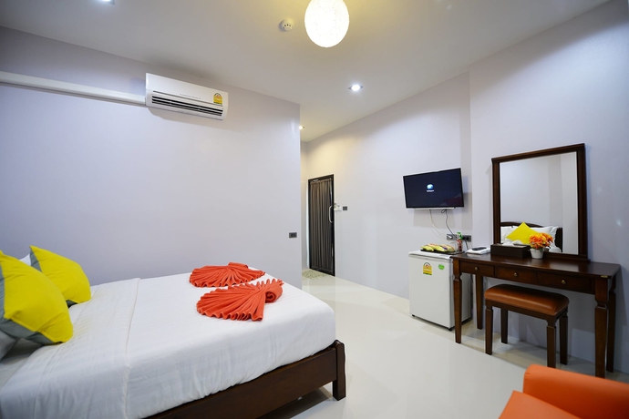 Imagen de la habitación del Hotel The Lucky Beach Ao Nang. Foto 7