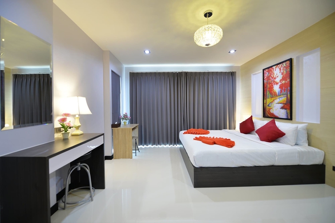 Imagen de la habitación del Hotel The Lucky Beach Ao Nang. Foto 11