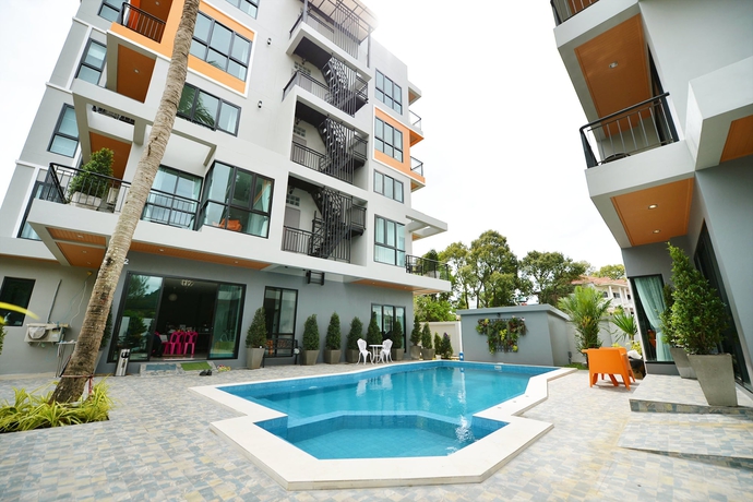 Imagen general del Hotel The Lucky Beach Ao Nang. Foto 1