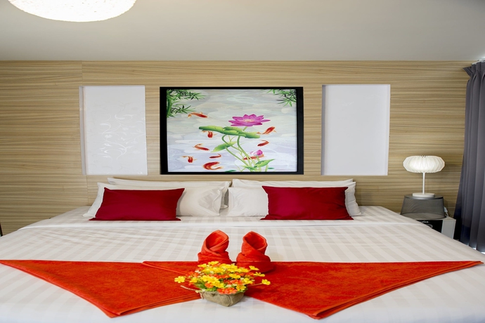 Imagen de la habitación del Hotel The Lucky Beach Ao Nang. Foto 16