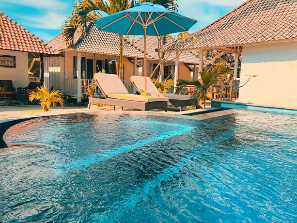 Imagen de la piscina del Hotel The Lucky Cottage. Foto 37