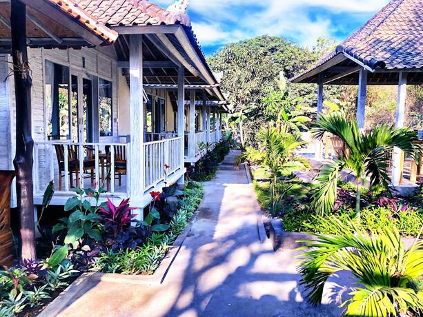 Imagen de los exteriores del Hotel The Lucky Cottage. Foto 30
