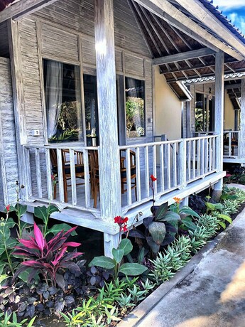 Imagen de los exteriores del Hotel The Lucky Cottage. Foto 31