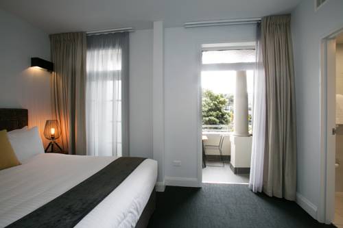 Imagen de la habitación del Hotel The Lucky. Foto 5