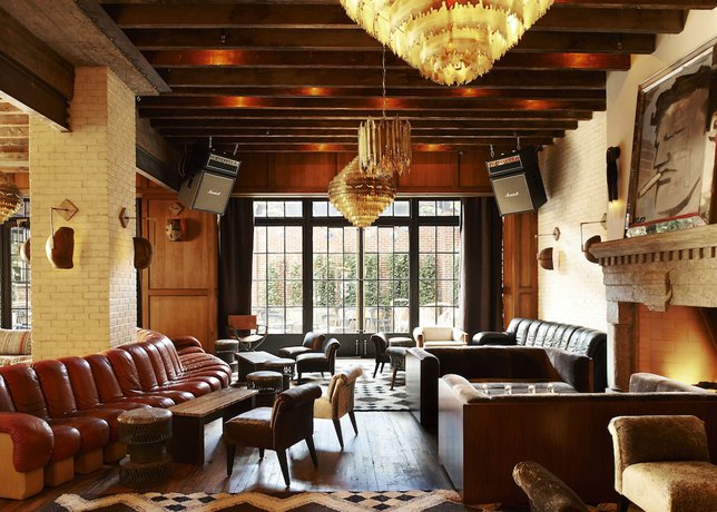 Imagen de los interiores del Hotel The Ludlow. Foto 12
