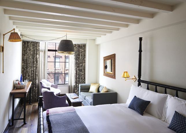 Imagen de la habitación del Hotel The Ludlow. Foto 5