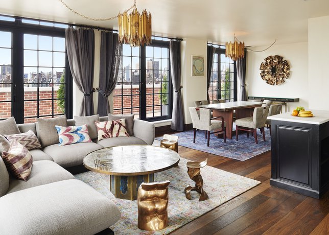 Imagen de la habitación del Hotel The Ludlow. Foto 6