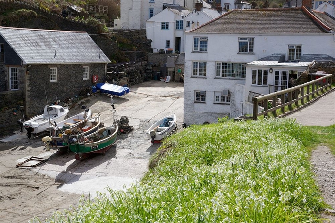 Imagen de los exteriores del Hotel The Lugger. Foto 10