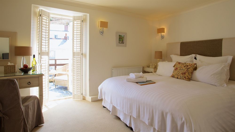 Imagen de la habitación del Hotel The Lugger. Foto 8