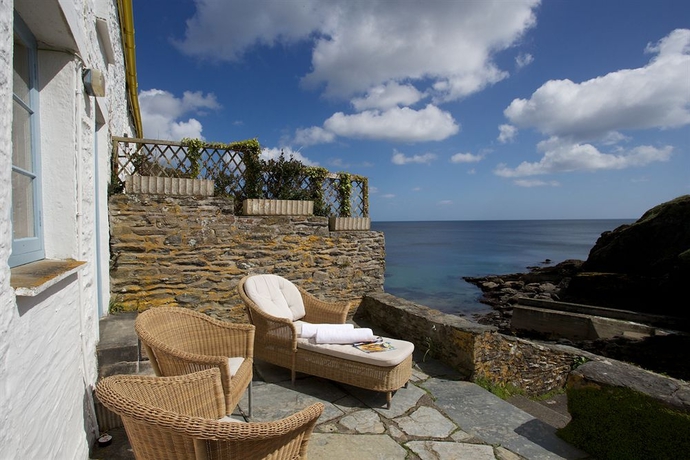 Imagen de los exteriores del Hotel The Lugger. Foto 11