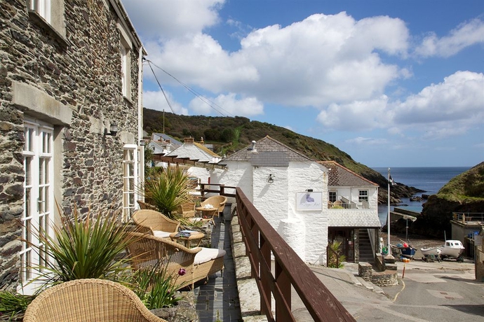 Imagen de los exteriores del Hotel The Lugger. Foto 12