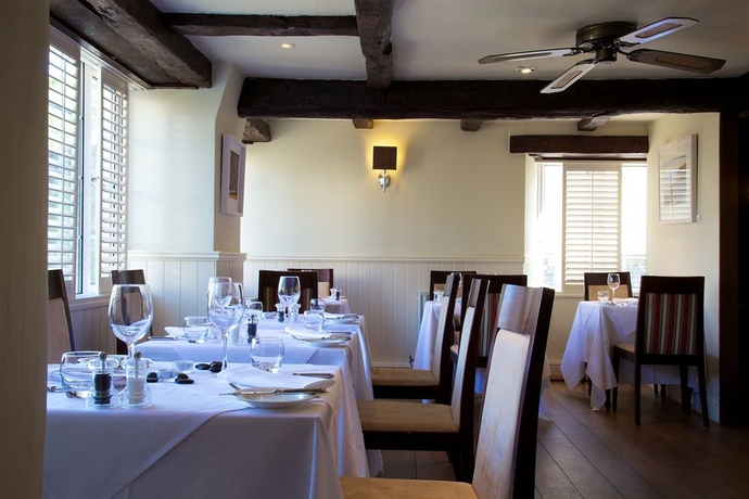 Imagen del bar/restaurante del Hotel The Lugger. Foto 2