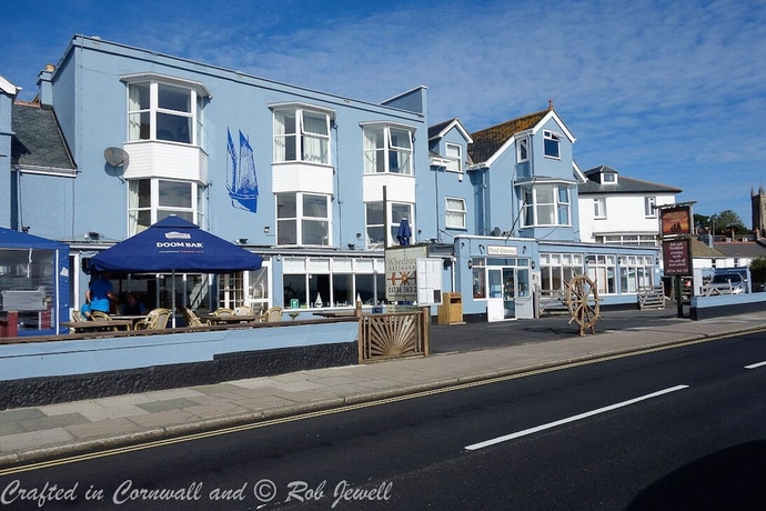 Imagen general del Hotel The Lugger Inn, Newlyn. Foto 1