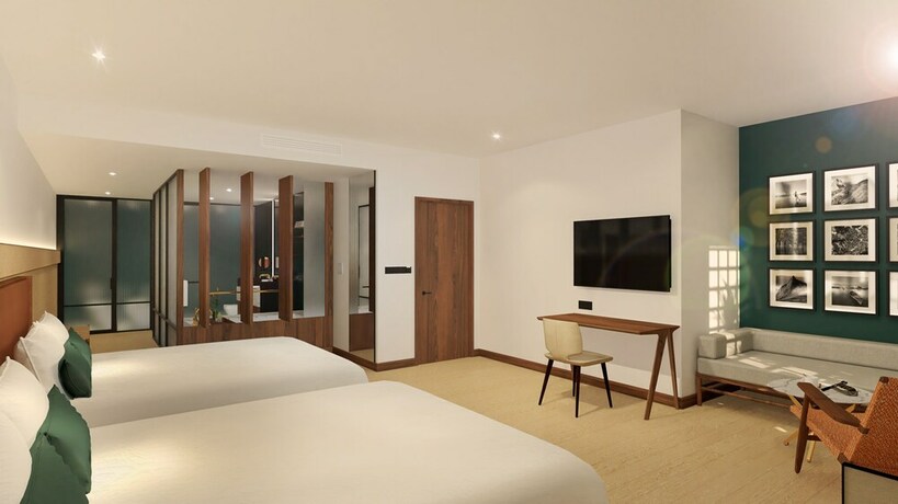 Imagen de la habitación del Hotel The Luma Hotel - A Member Of Design Hotels. Foto 12