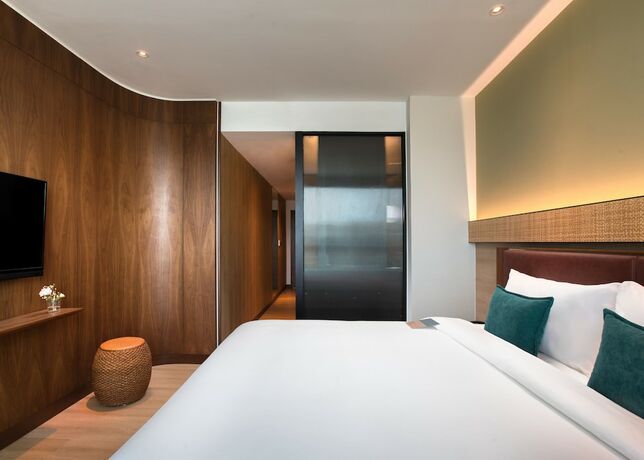 Imagen de la habitación del Hotel The Luma Hotel - A Member Of Design Hotels. Foto 16