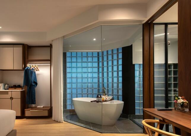 Imagen de la habitación del Hotel The Luma Hotel - A Member Of Design Hotels. Foto 22