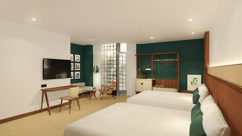 Imagen de la habitación del Hotel The Luma Hotel - A Member Of Design Hotels. Foto 28