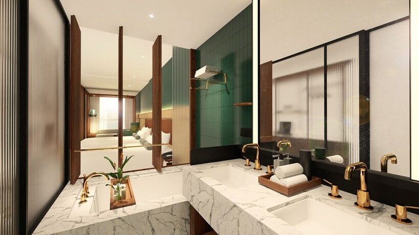 Imagen de la habitación del Hotel The Luma Hotel - A Member Of Design Hotels. Foto 29