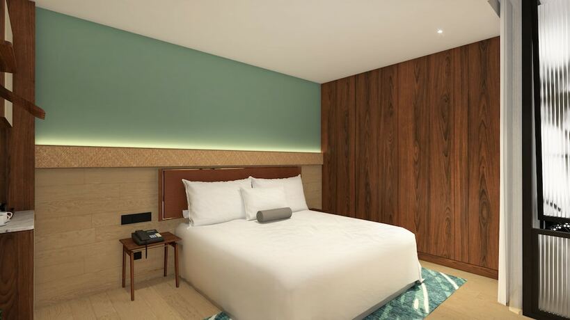 Imagen de la habitación del Hotel The Luma Hotel - A Member Of Design Hotels. Foto 31