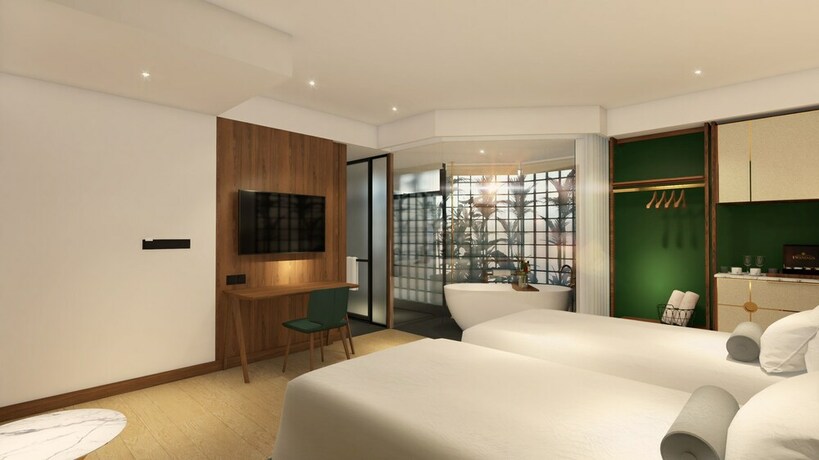 Imagen de la habitación del Hotel The Luma Hotel - A Member Of Design Hotels. Foto 32