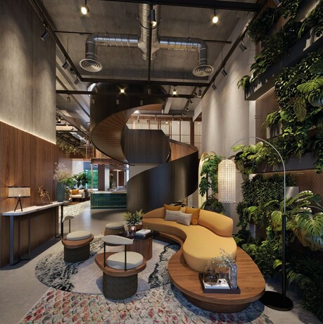 Imagen de los interiores del Hotel The Luma Hotel - A Member Of Design Hotels. Foto 34