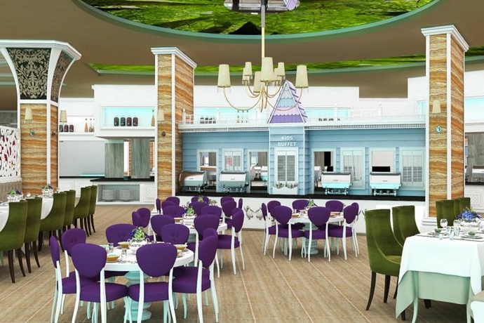 Imagen general del Hotel The Lumos Deluxe Resort - All Inclusive. Foto 9