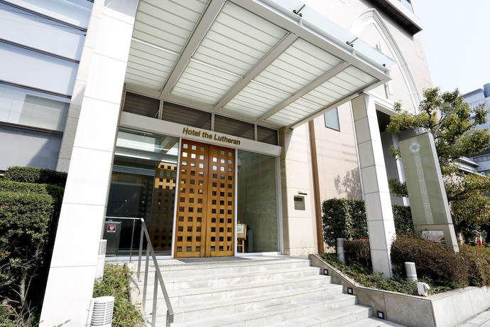 Imagen de los exteriores del Hotel The Lutheran. Foto 6