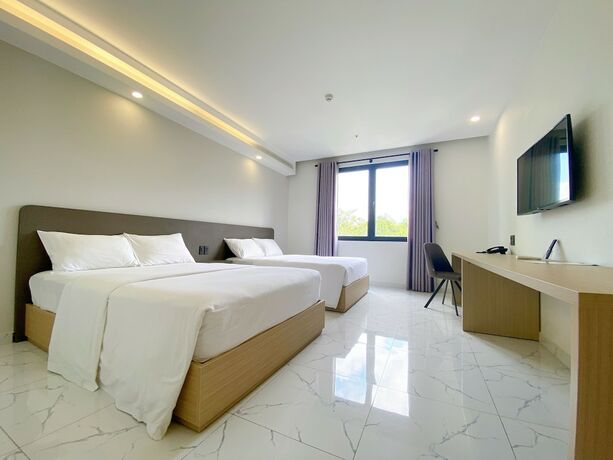 Imagen de la habitación del Hotel The Luxe - Chau Doc. Foto 16