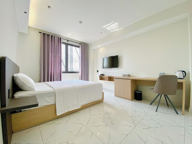 Imagen de la habitación del Hotel The Luxe - Chau Doc. Foto 17
