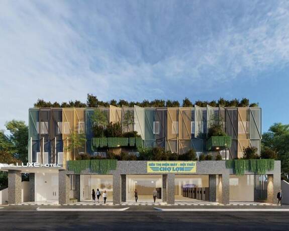 Imagen general del Hotel The Luxe - Chau Doc. Foto 4