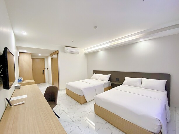 Imagen general del Hotel The Luxe - Chau Doc. Foto 8