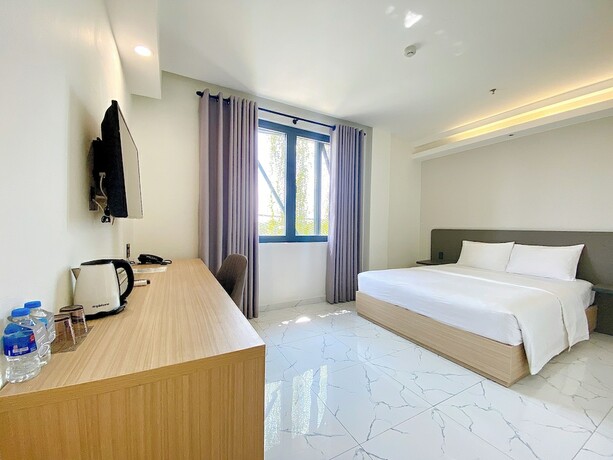 Imagen de la habitación del Hotel The Luxe - Chau Doc. Foto 20