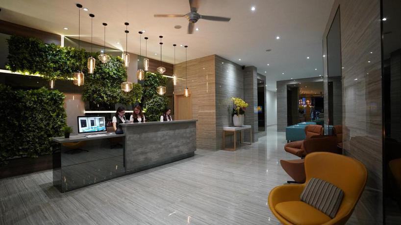 Imagen general del Hotel The Luxe Da Lat. Foto 4
