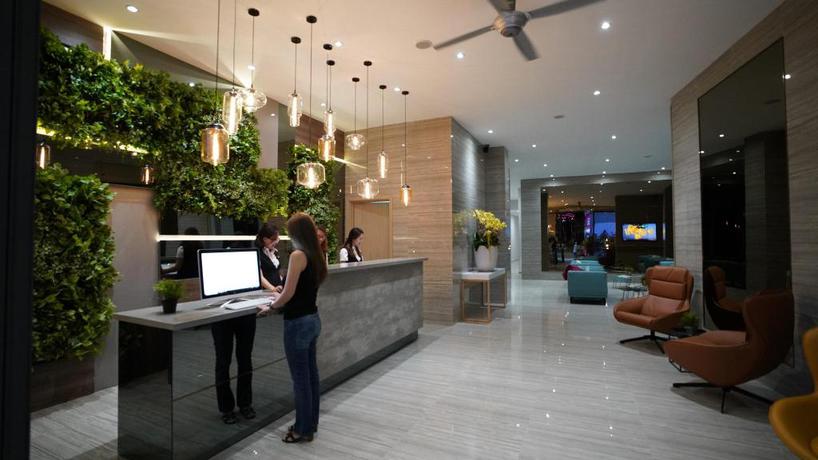 Imagen de los interiores del Hotel The Luxe Da Lat. Foto 9
