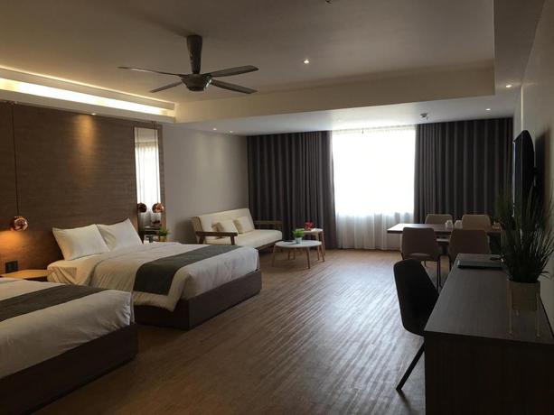 Imagen de la habitación del Hotel The Luxe Da Lat. Foto 7