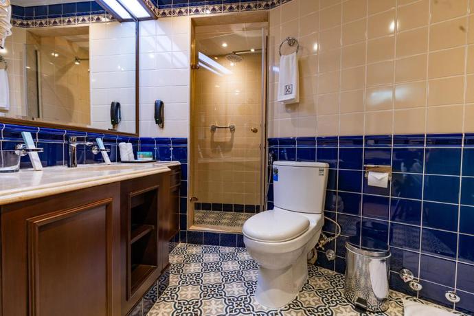 Imagen de la habitación del Hotel The Luxe Plaza. Foto 2