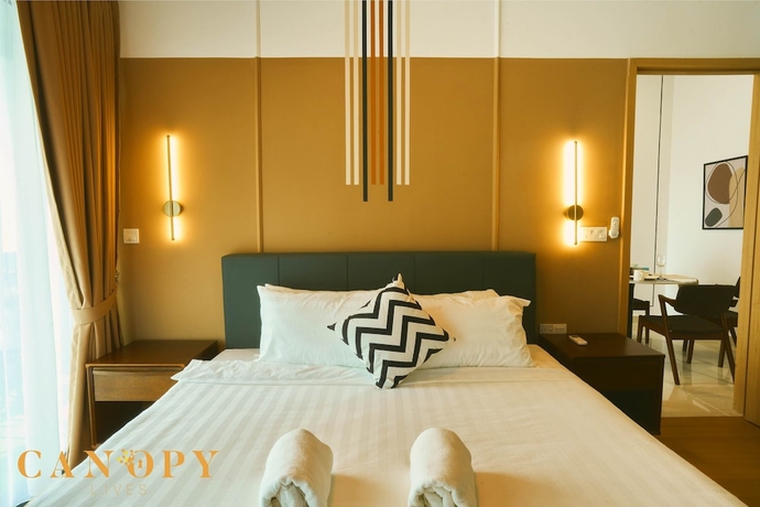 Imagen de la habitación del Hotel The Luxe and The Colony, KLCC. Foto 4