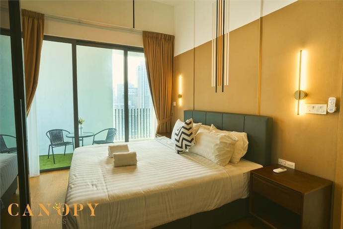Imagen de la habitación del Hotel The Luxe and The Colony, KLCC. Foto 5