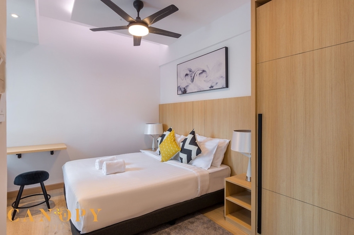 Imagen de la habitación del Hotel The Luxe and The Colony, KLCC. Foto 11