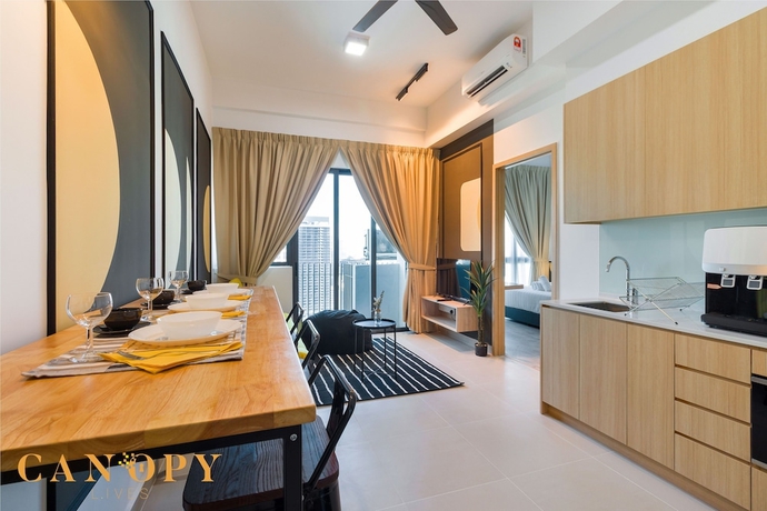 Imagen de la habitación del Hotel The Luxe and The Colony, KLCC. Foto 15